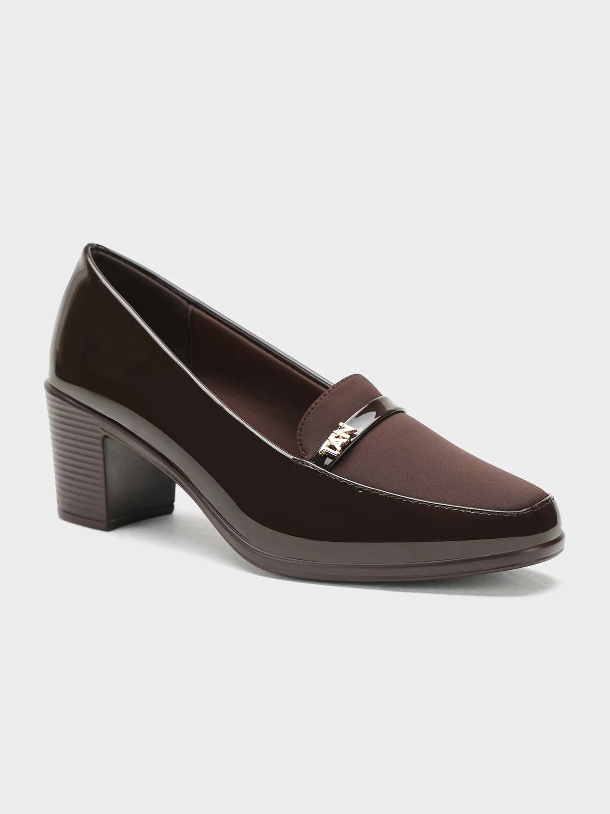 Women "KAYCE" Stylish Block Heel Courts