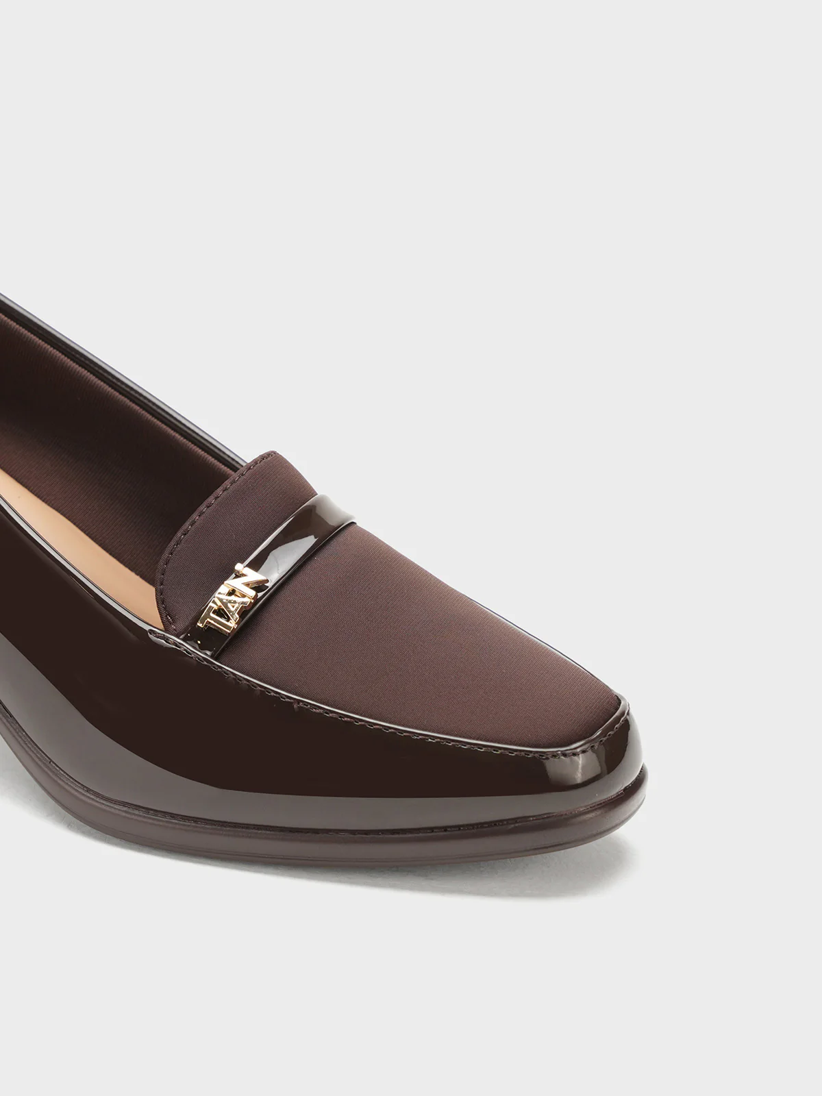 Women "KAYCE" Stylish Block Heel Courts - Image 4