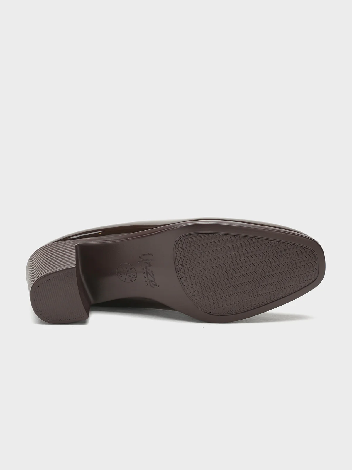 Women "KAYCE" Stylish Block Heel Courts - Image 5