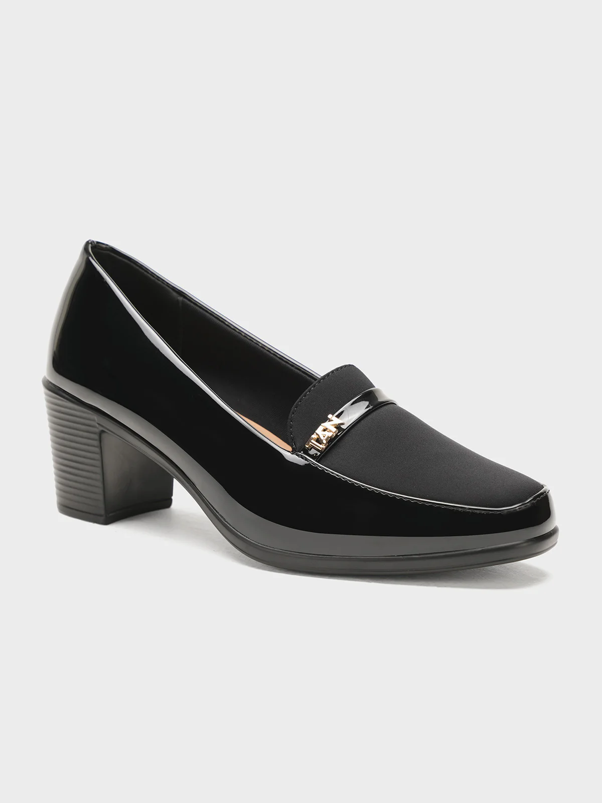 Women "KAYCE" Stylish Block Heel Courts
