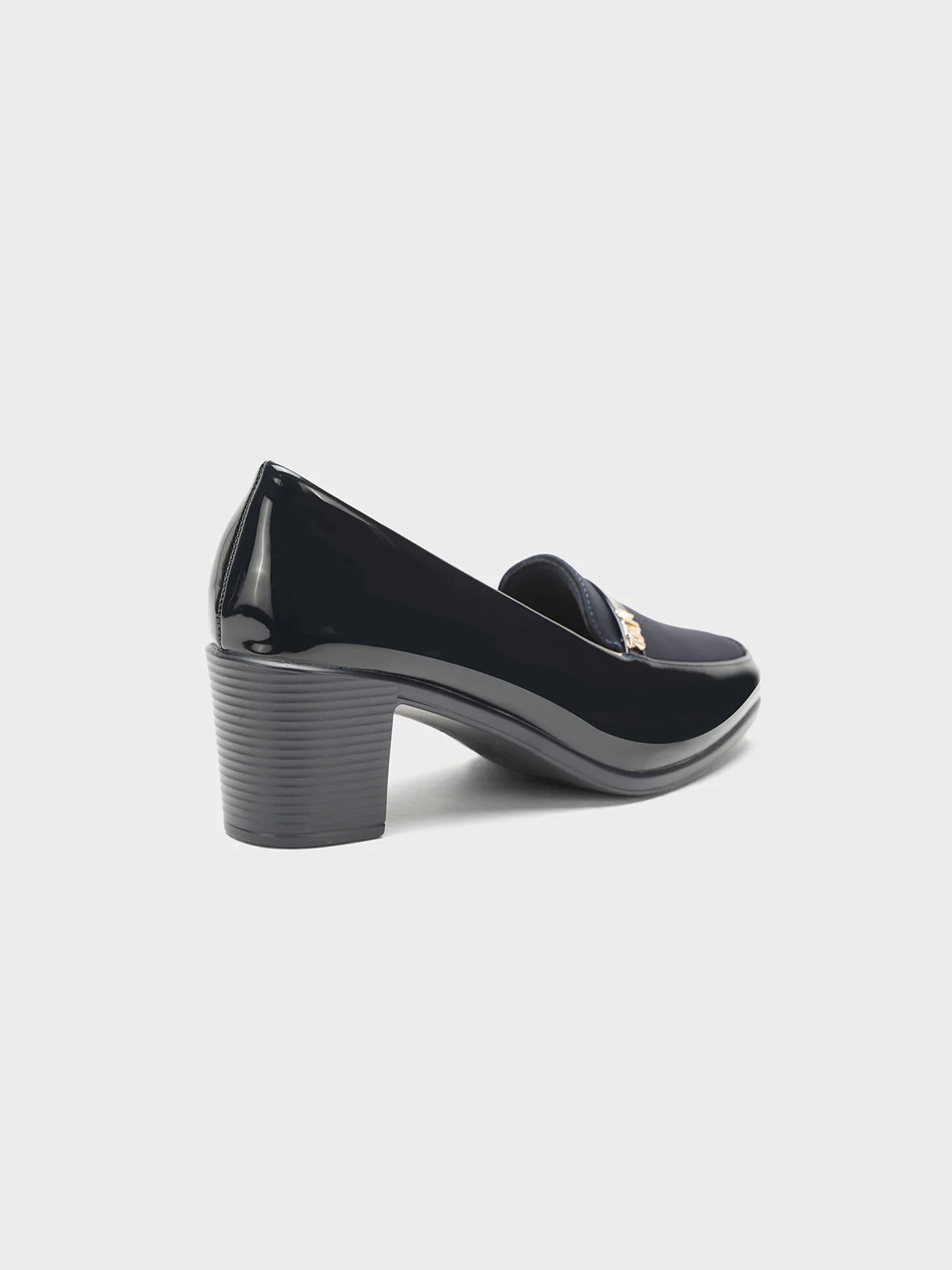Women "KAYCE" Stylish Block Heel Courts - Image 3