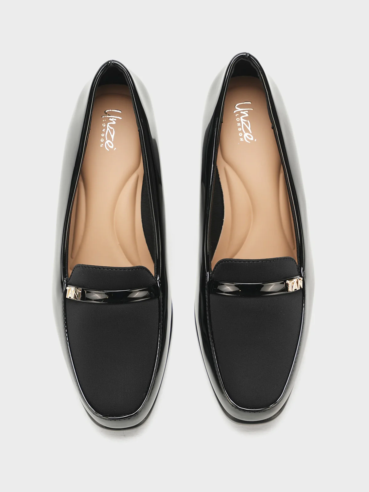 Women "KAYCE" Stylish Block Heel Courts - Image 6