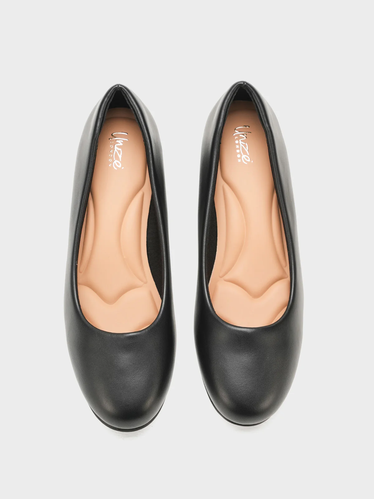 Women "KAYDEN" Comfort Block Heel Courts - Image 6