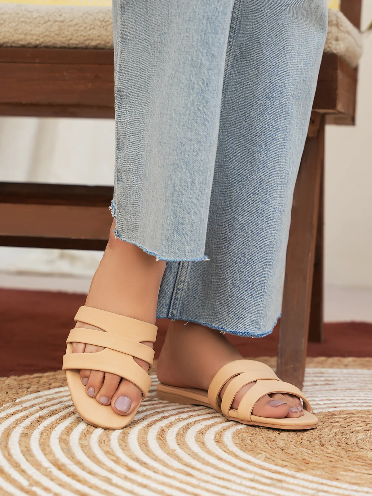 Women "KEANU" Perfect Comfort Slippers