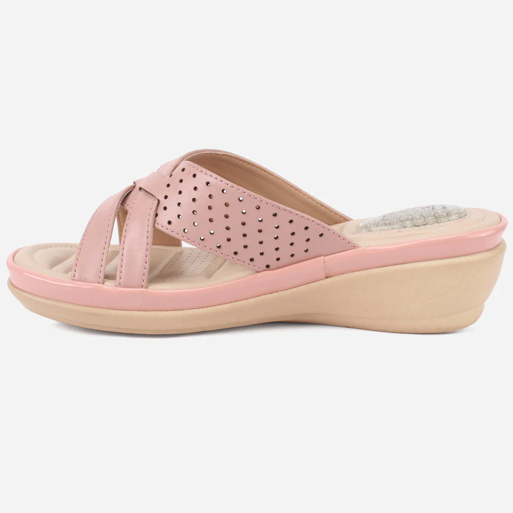 Women "KEICH" Comfort Strappy Slippers - Image 3