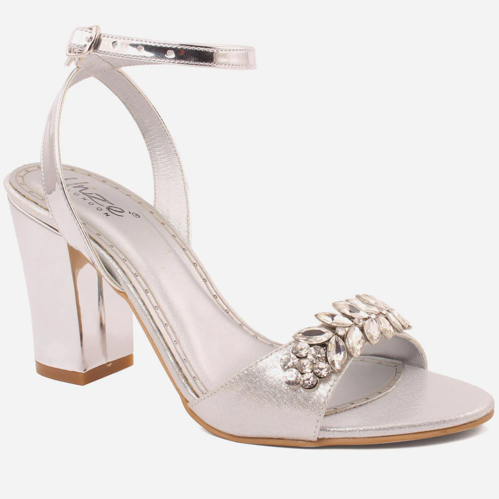 Women "KELLY" Block Heel Sandals