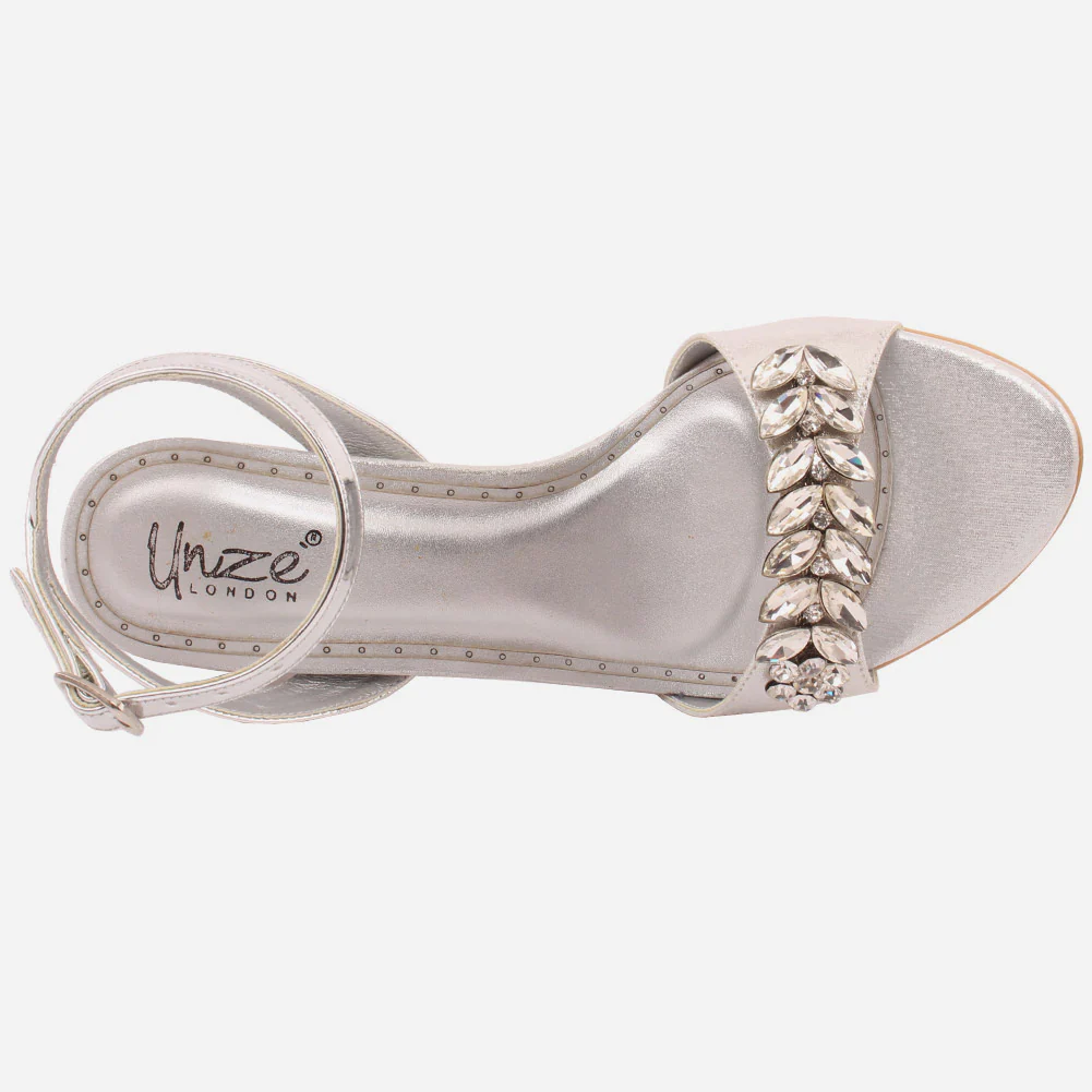 Women "KELLY" Block Heel Sandals - Image 4