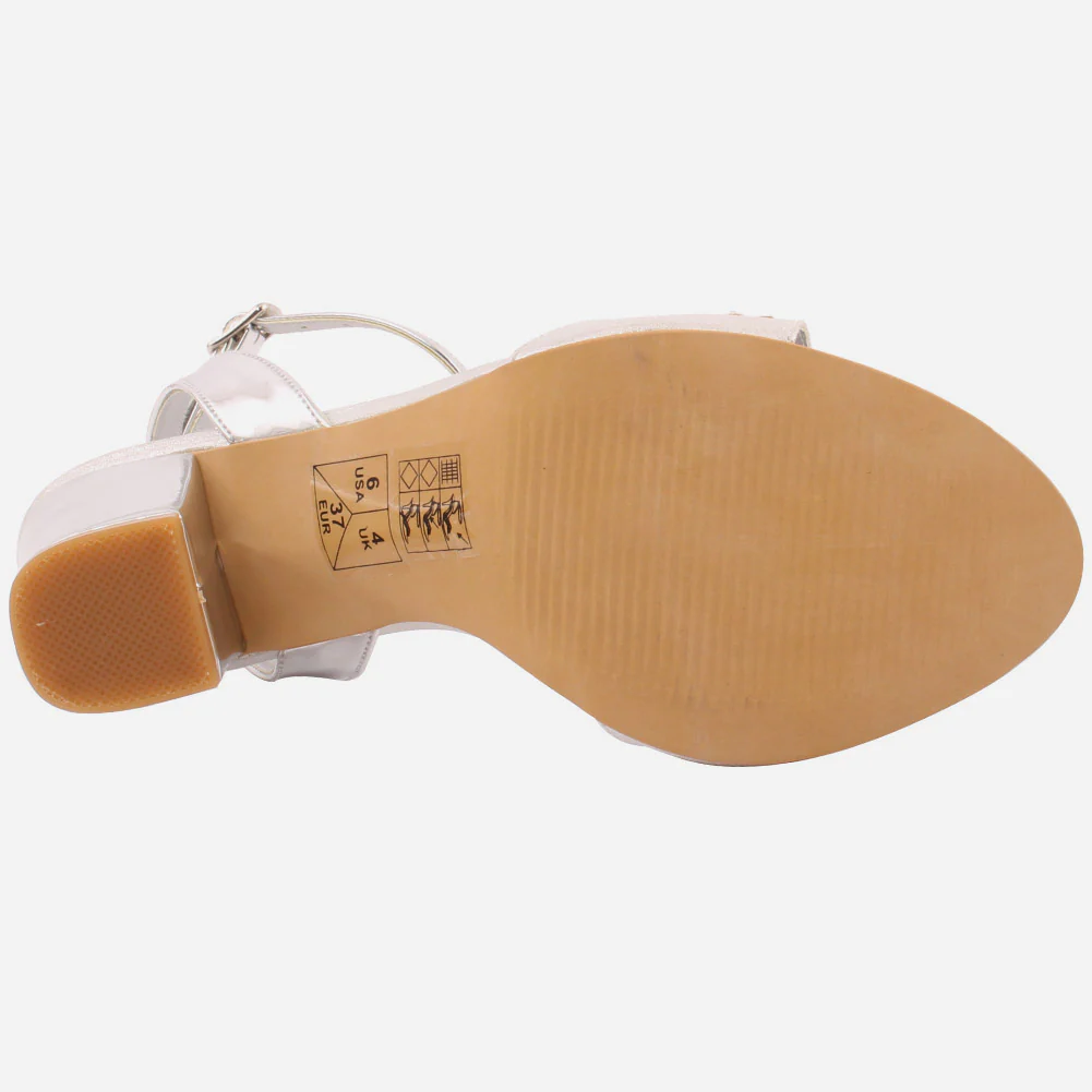 Women "KELLY" Block Heel Sandals - Image 5