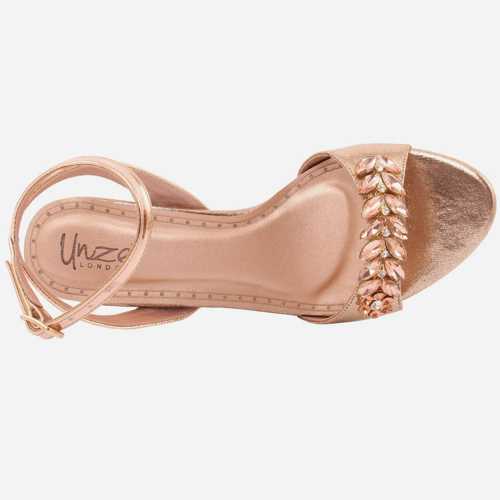 Women "KELLY" Block Heel Sandals - Image 4