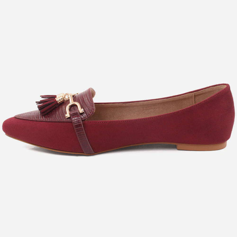 Women "Kerry" Pointed toe Slip On Shoes - Image 3