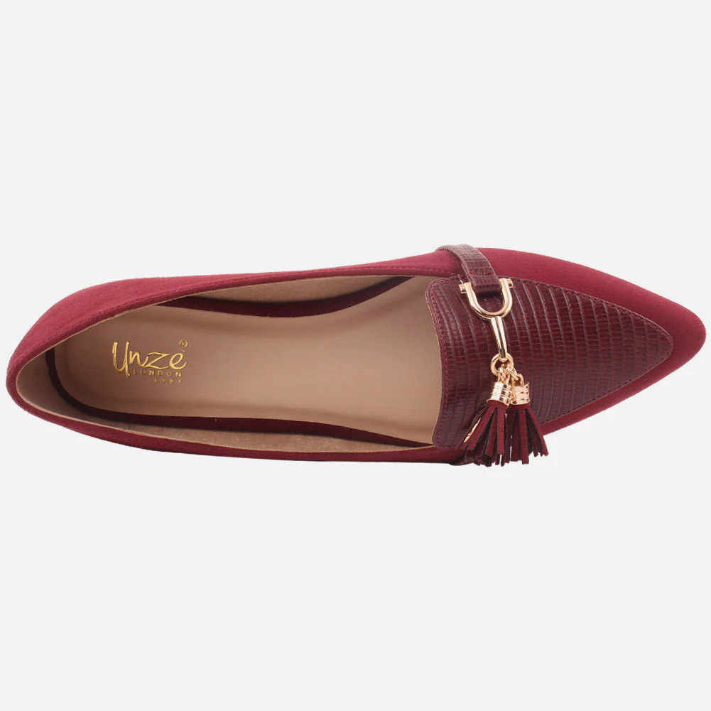 Women "Kerry" Pointed toe Slip On Shoes - Image 4