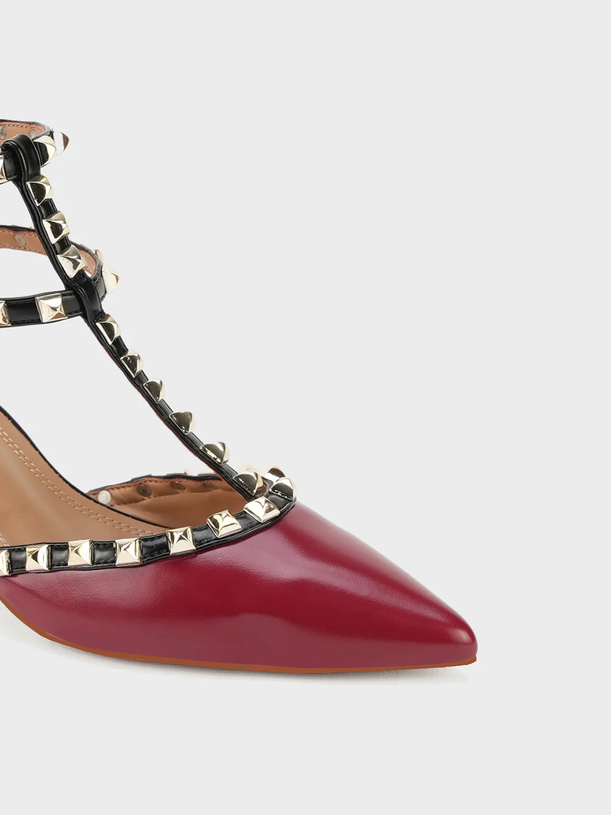 Women "KILLARA" Studded Straps Sandals - Image 7