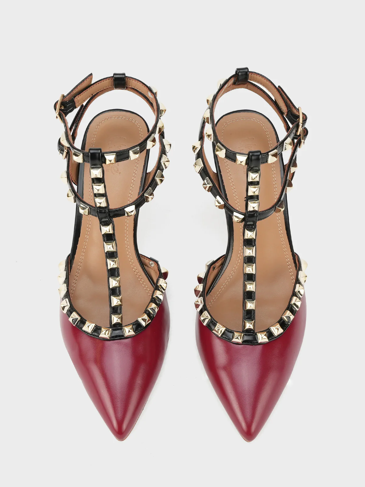 Women "KILLARA" Studded Straps Sandals - Image 9