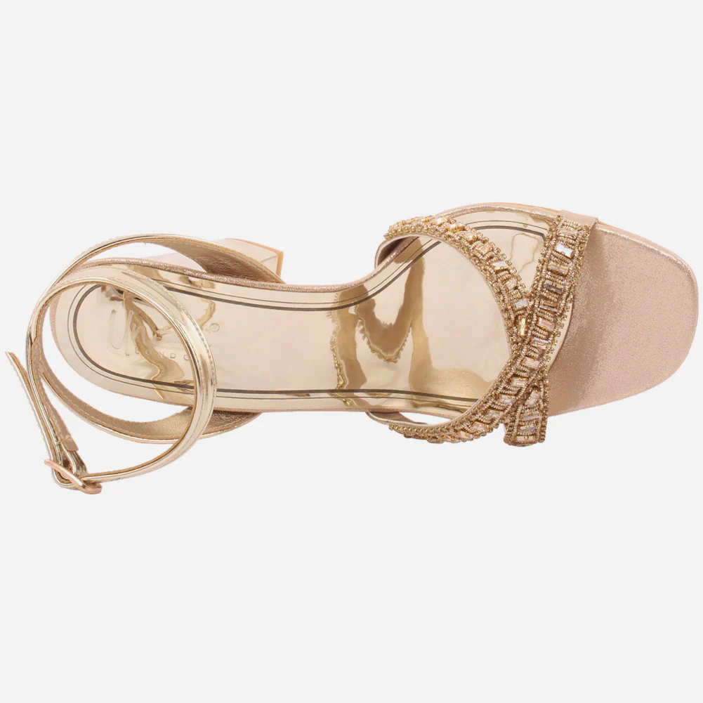 Women "KIMMEI" Block Heel Sandals - Image 4