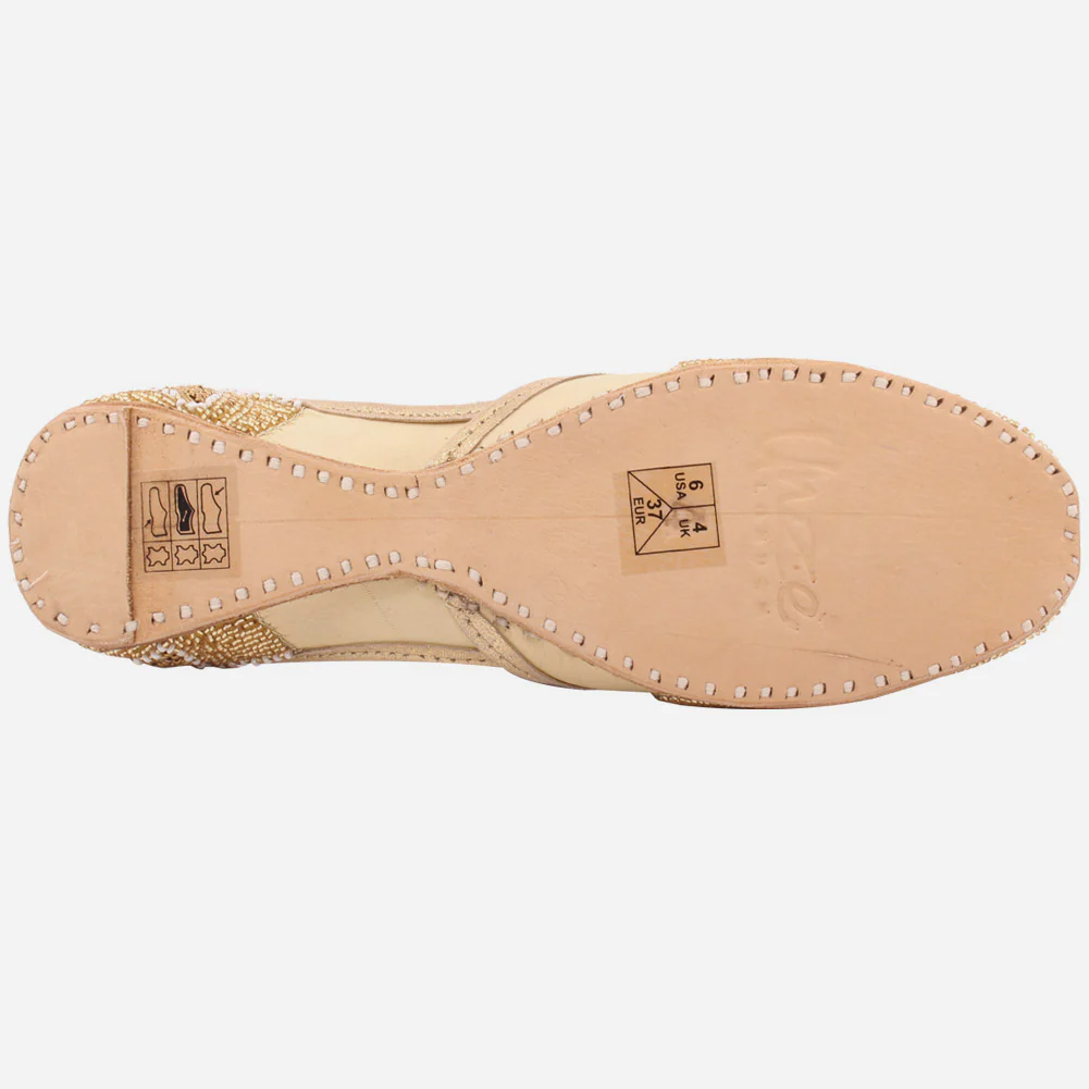 Women "KINJI" Traditional Slip On Khussa - Image 5