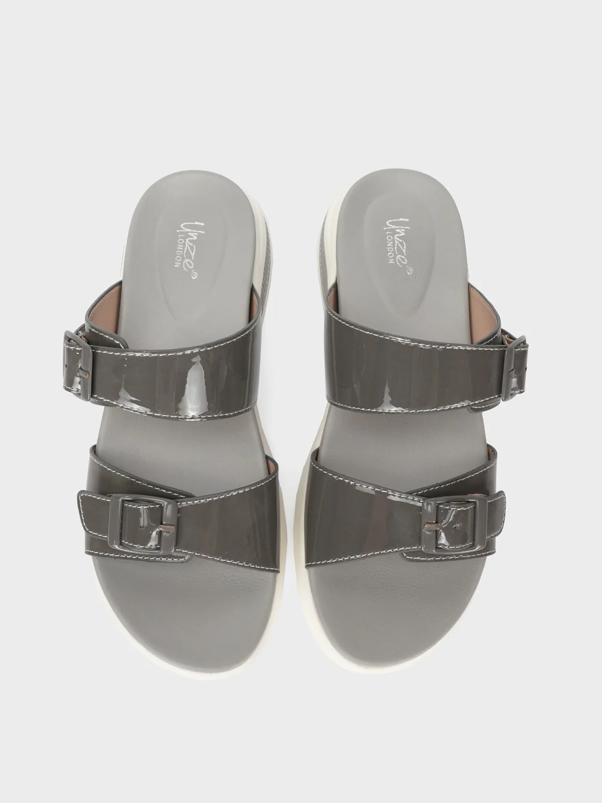 Women "KINNY" Slide In Comfy Casual Slippers - Image 5