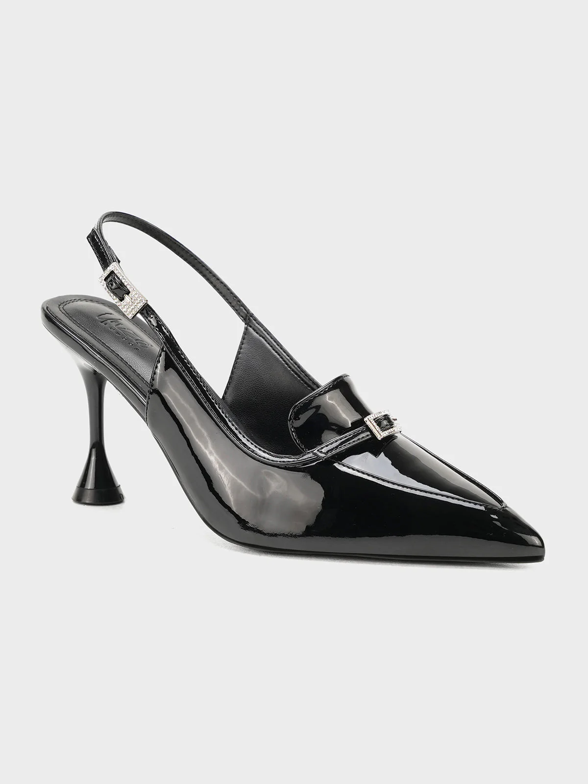 Women "KOALA" Pointed Toe Buckle Sandals