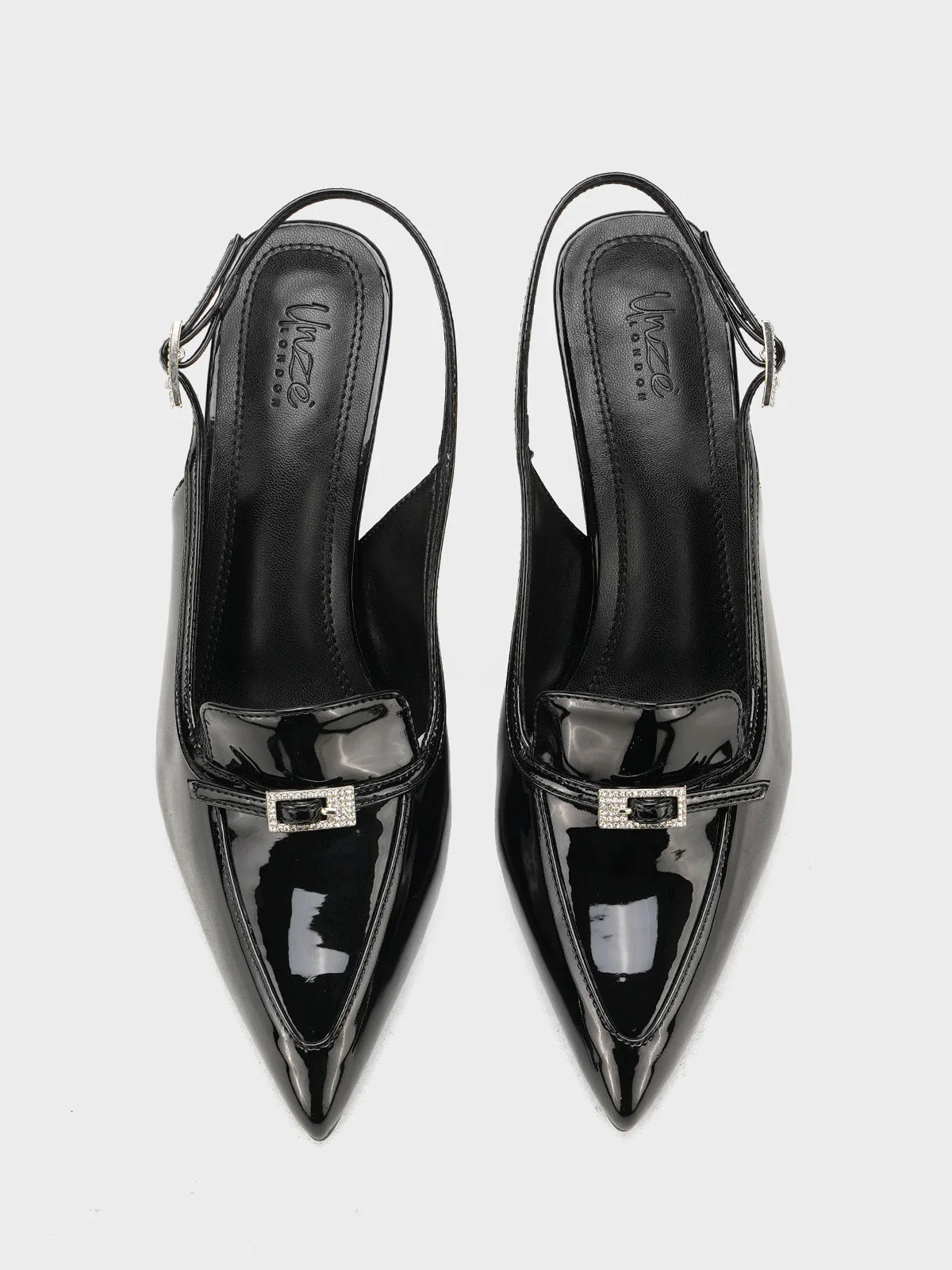 Women "KOALA" Pointed Toe Buckle Sandals - Image 6