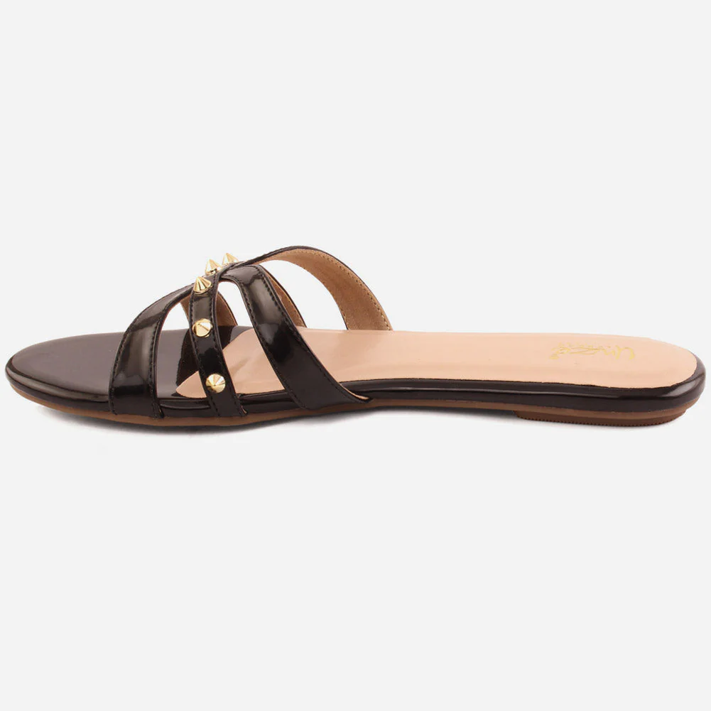 Women "KYMA" Flat Slippers - Image 3