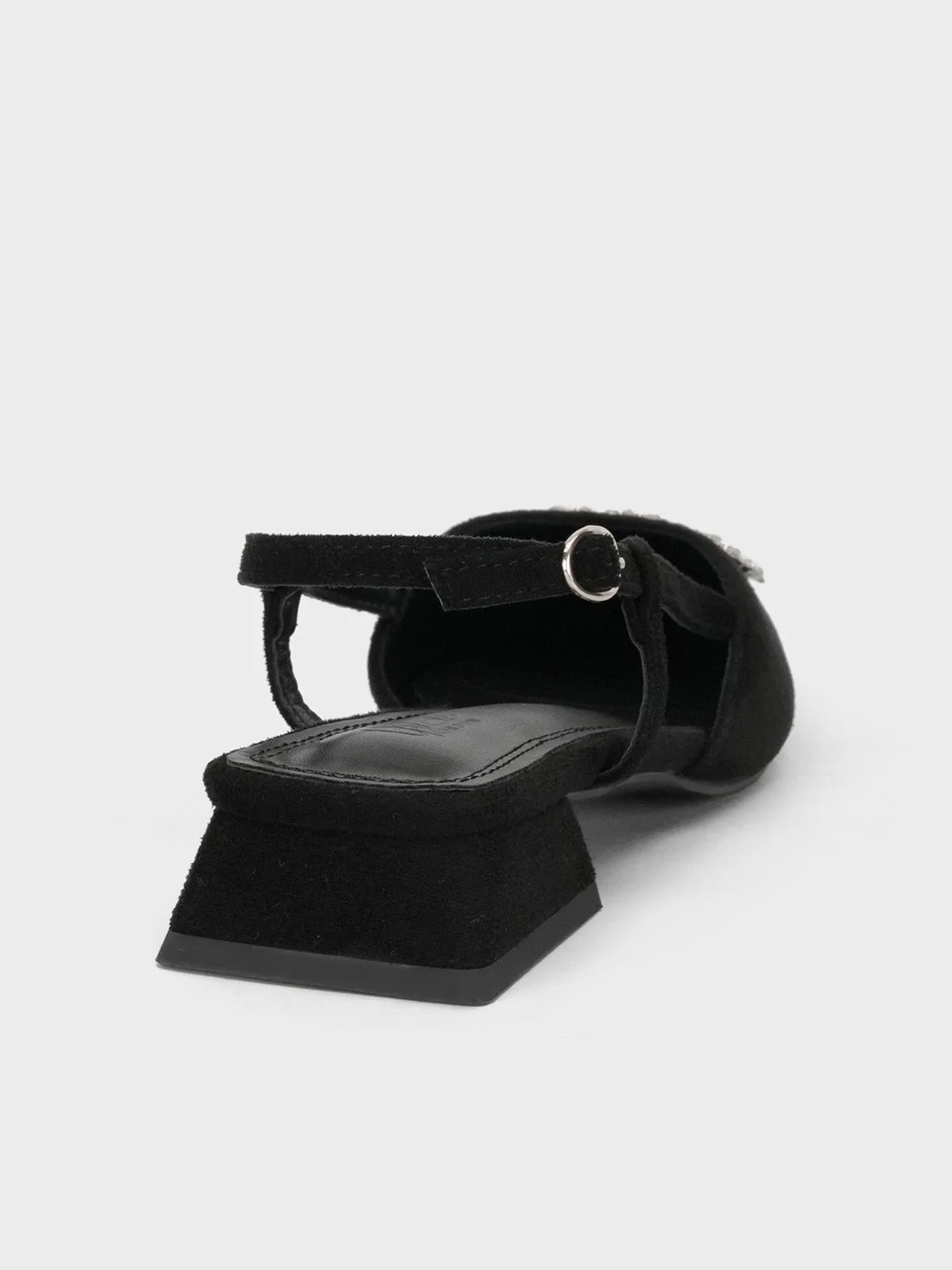 Women "KYOU" Pointy Back Strap Sandals - Image 3