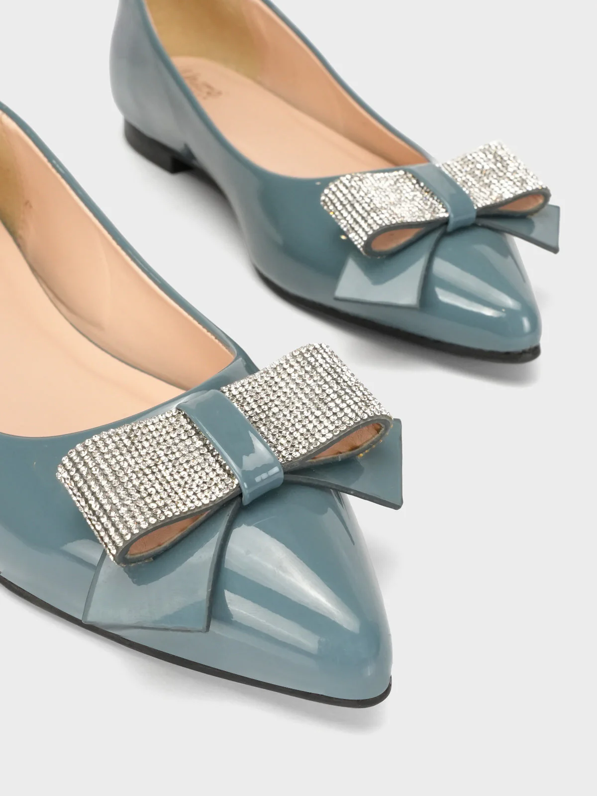 Women "LALASA" Fancy Slip On Pumps - Image 4