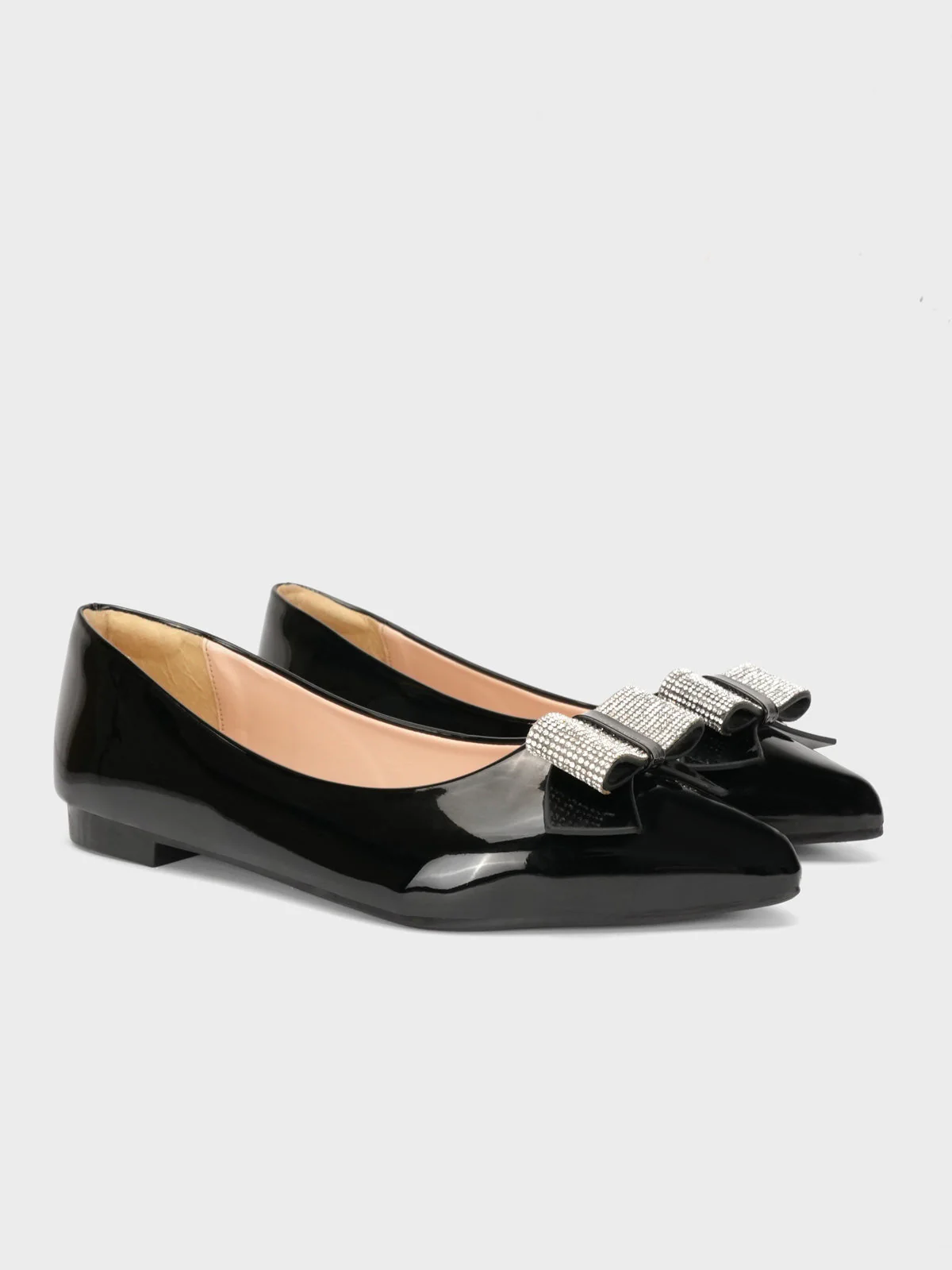 Women "LALASA" Fancy Slip On Pumps - Image 2