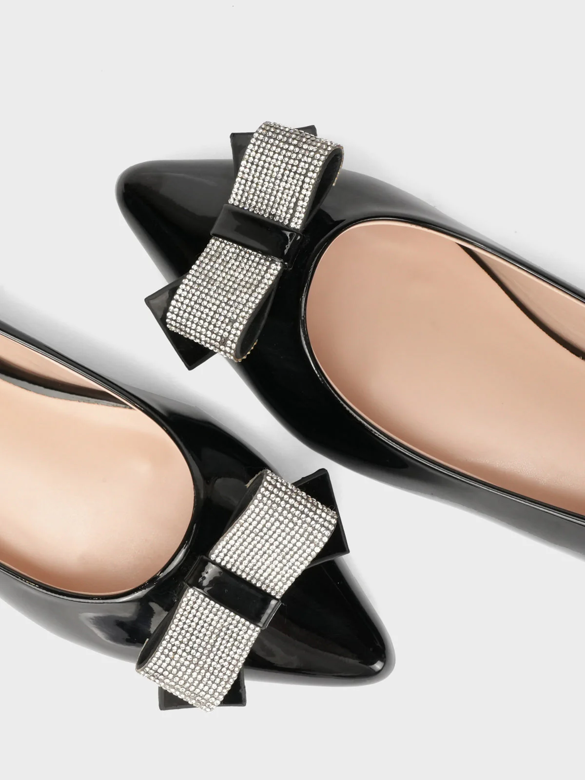 Women "LALASA" Fancy Slip On Pumps - Image 4