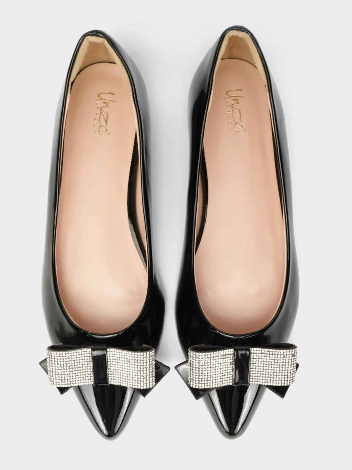 Women "LALASA" Fancy Slip On Pumps - Image 5
