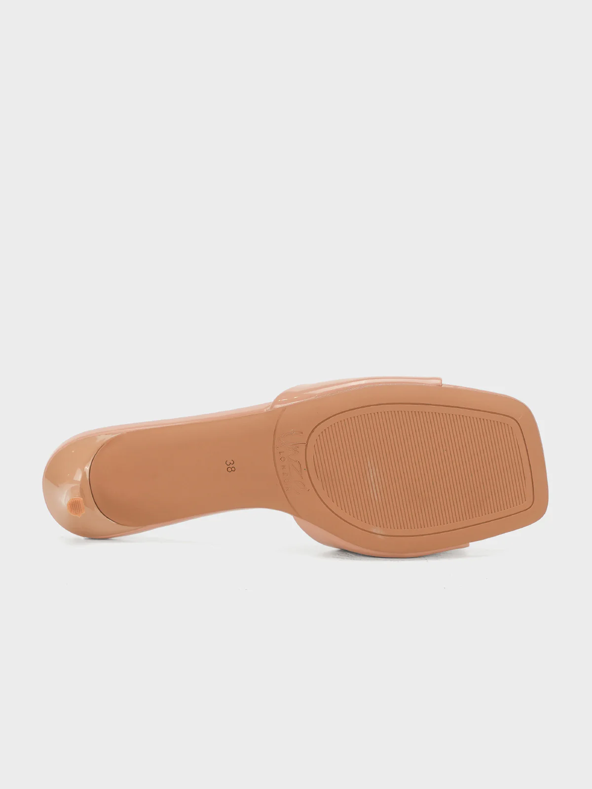 Women "LAMAR" Buckle Sleek Heel Sandals - Image 8