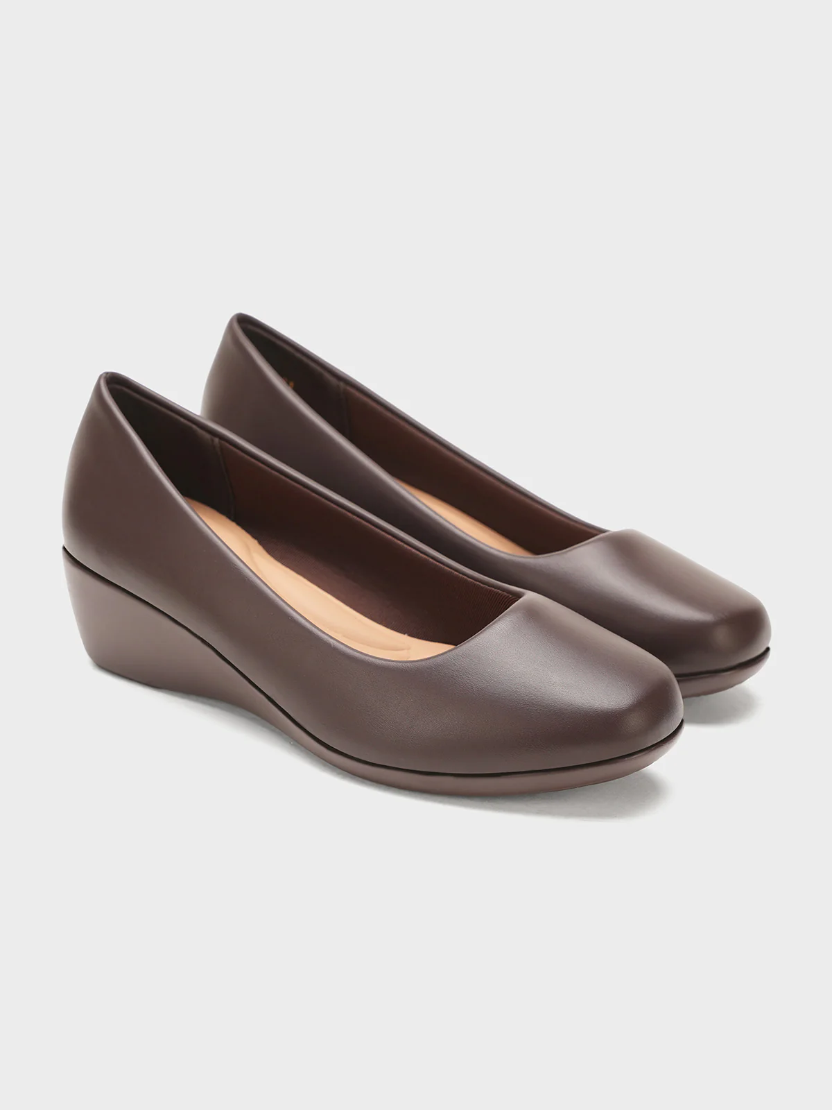 Women "LEILANI" Chic Platform Heel Courts - Image 2