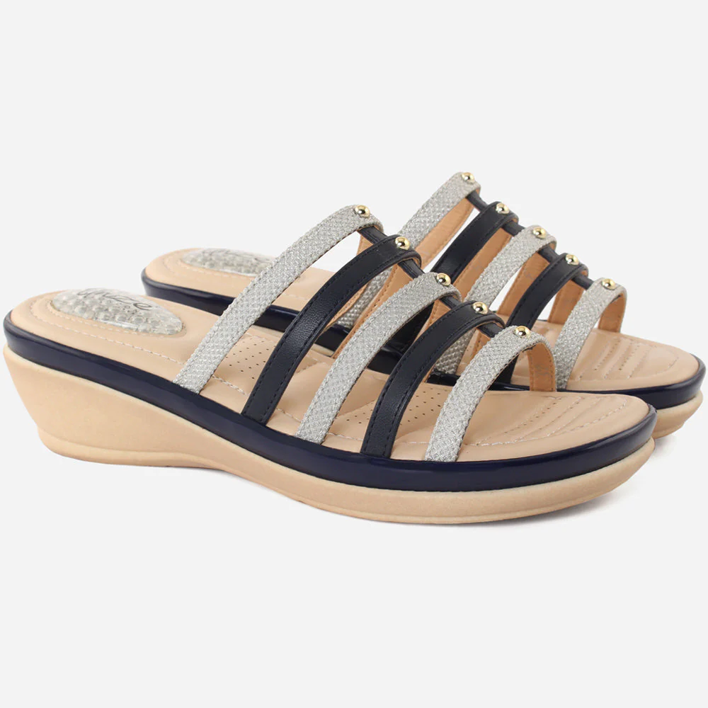 Women "LEILANI" Comfort Slip On Slippers - Image 2