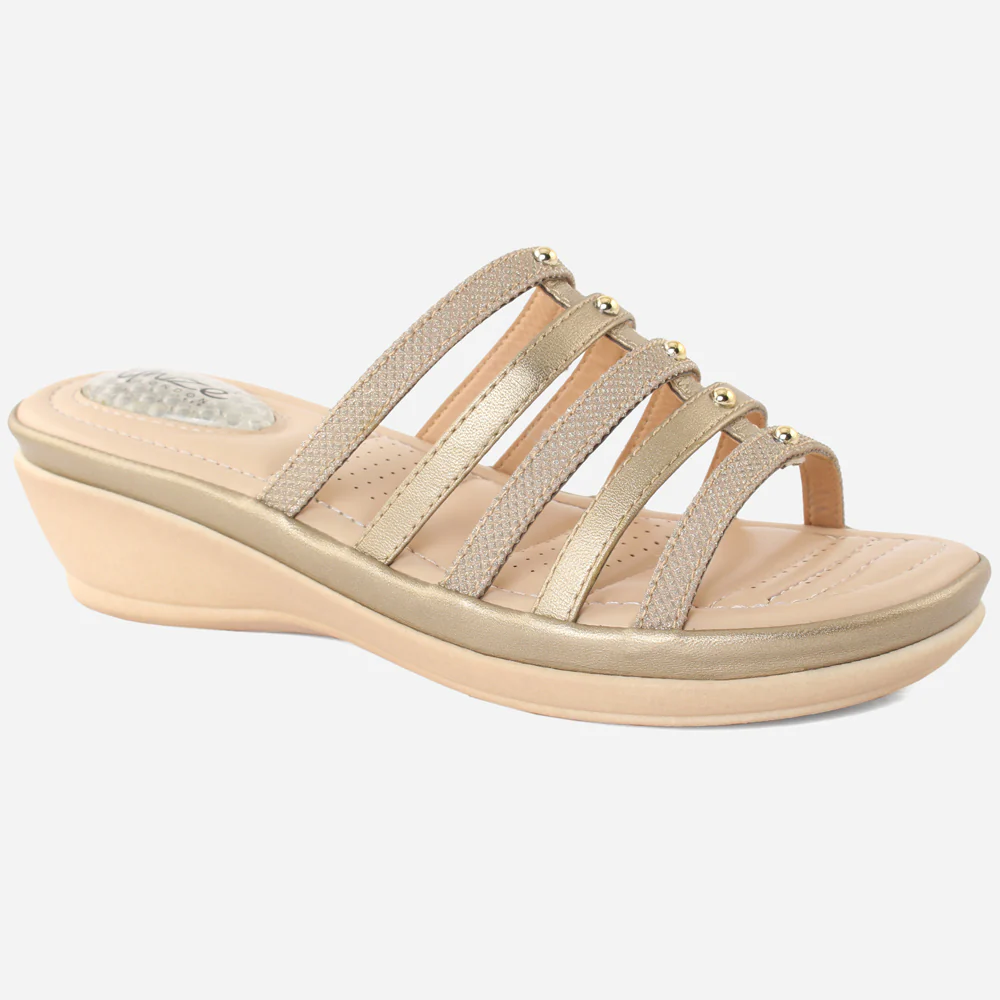 Women "LEILANI" Comfort Slip On Slippers