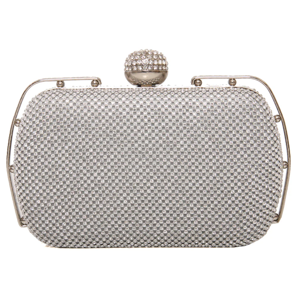 Women ‘Leisa’ Evening Box Clutch - Image 3