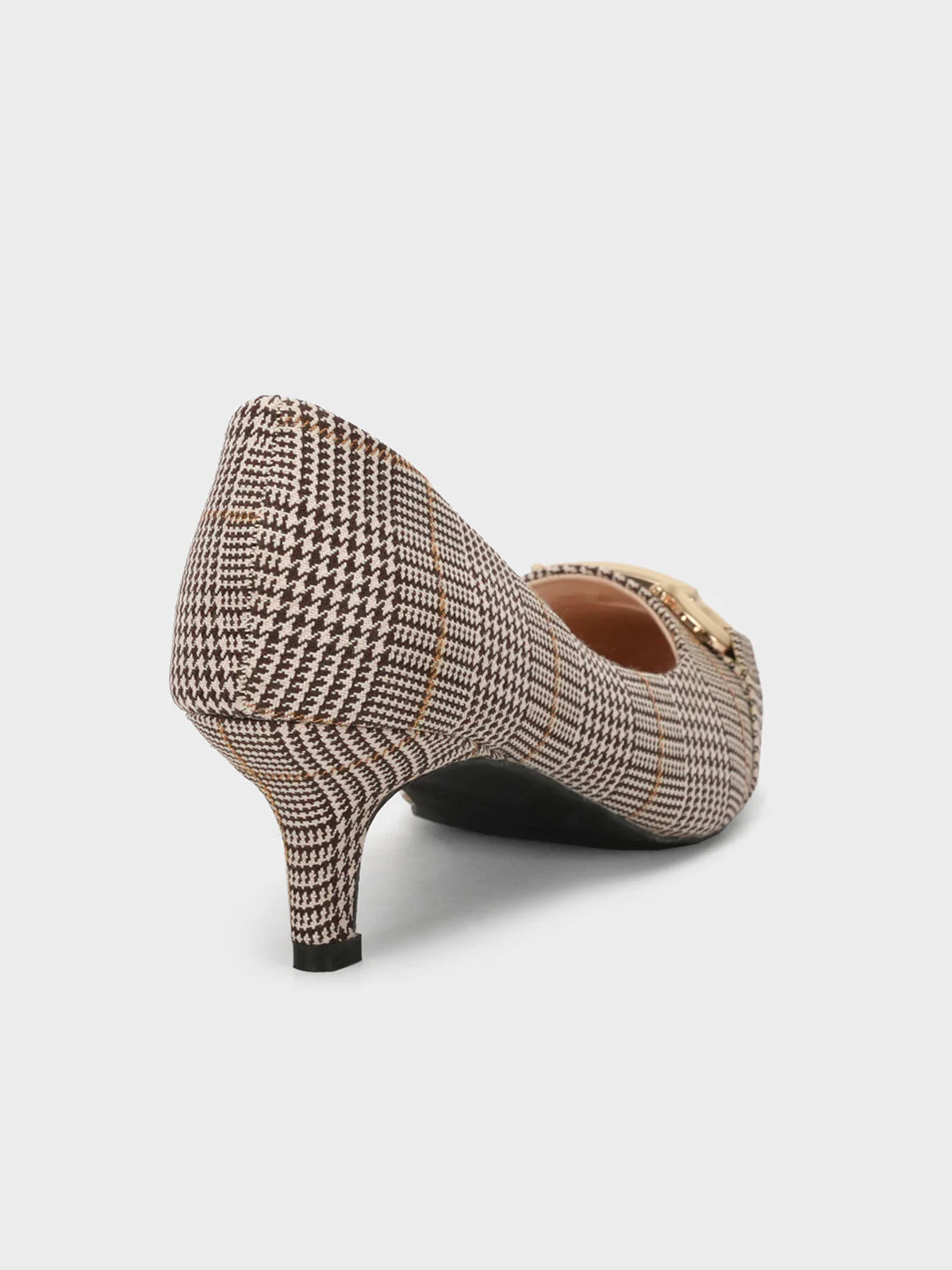 Women "LEVENT" Stylish Buckle Courts - Image 3