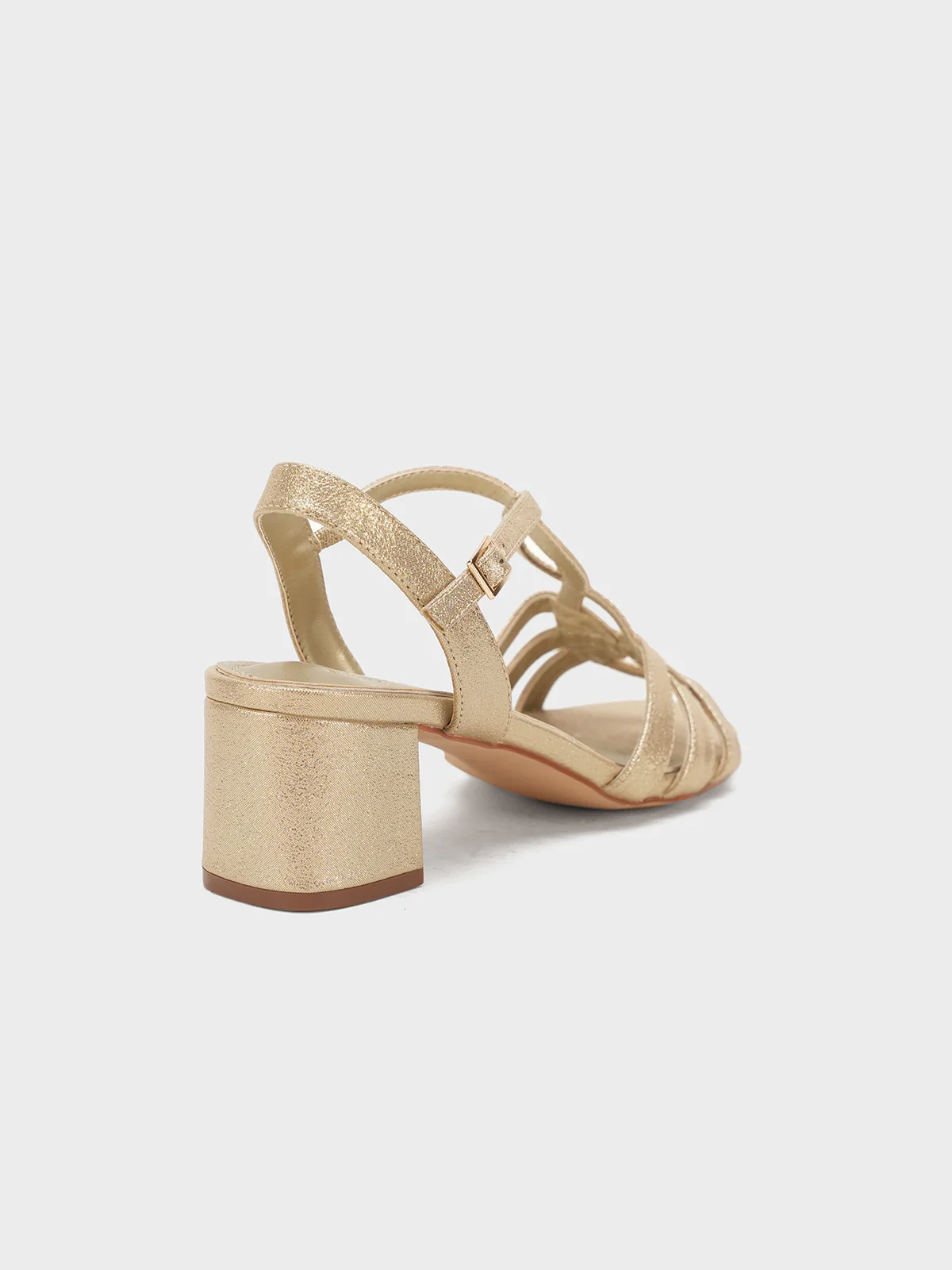 Women "LILAH" Modern Block Heel Sandals - Image 5