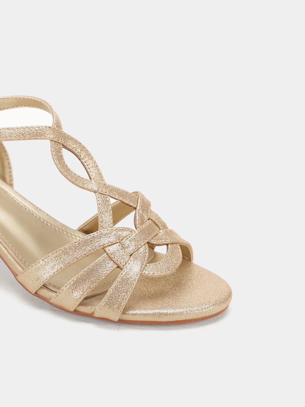 Women "LILAH" Modern Block Heel Sandals - Image 7