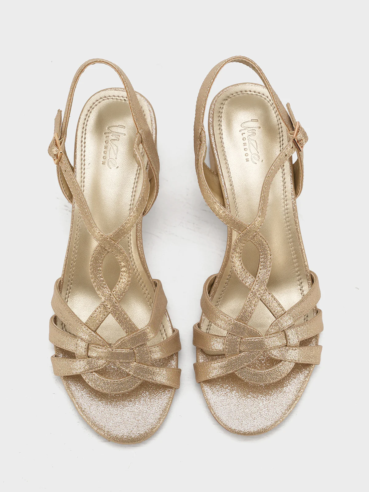 Women "LILAH" Modern Block Heel Sandals - Image 9