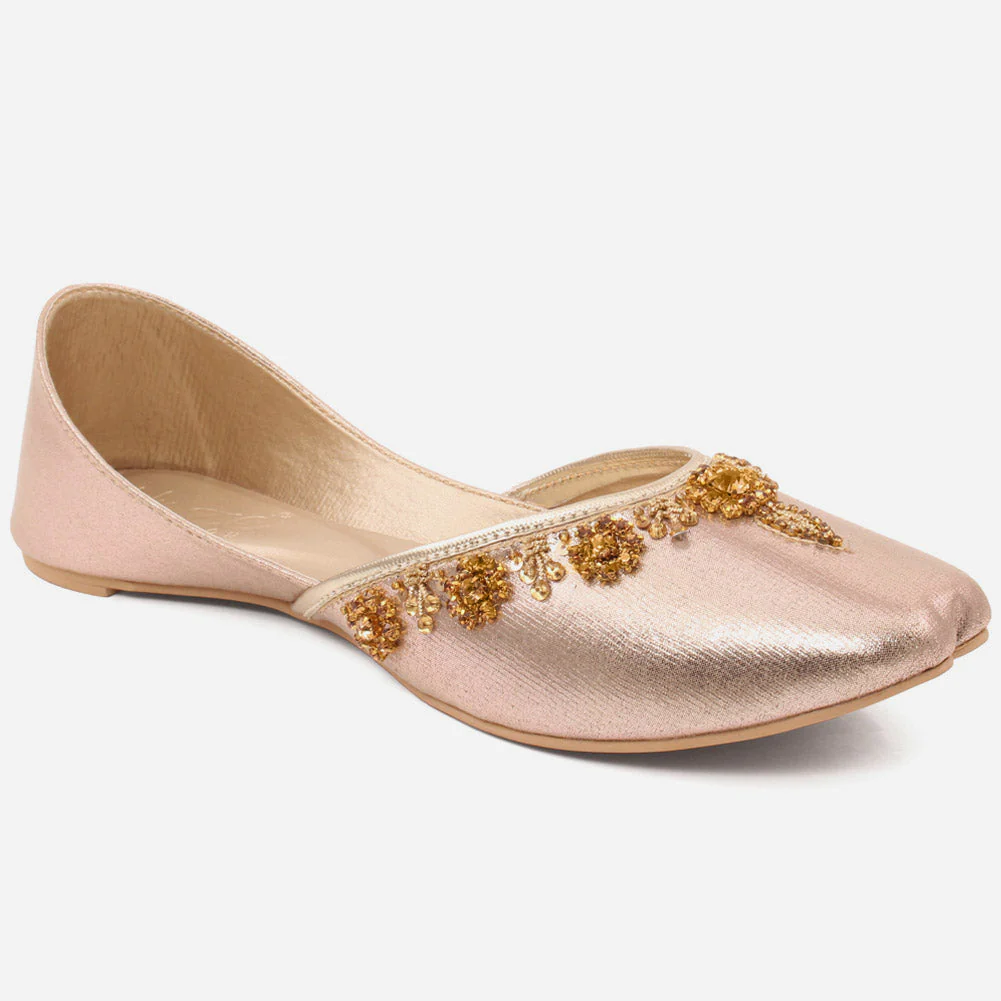 Women "LILY" Indian Slipper Khussa