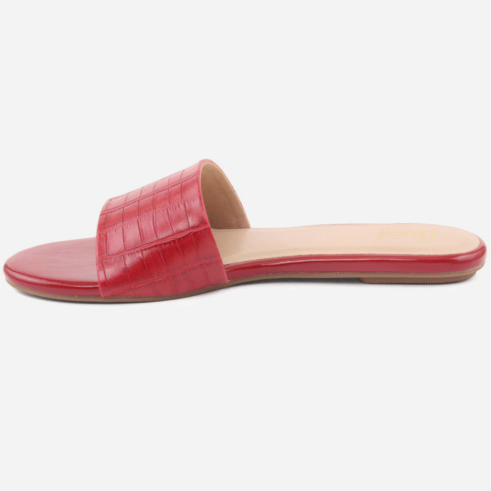 Women "LILY" Matt Slip On Slippers - Image 3