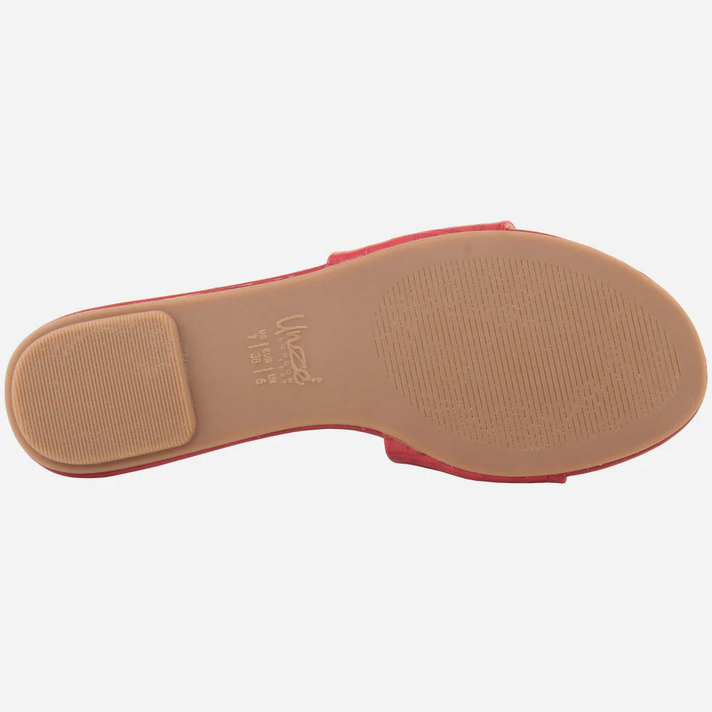 Women "LILY" Matt Slip On Slippers - Image 5