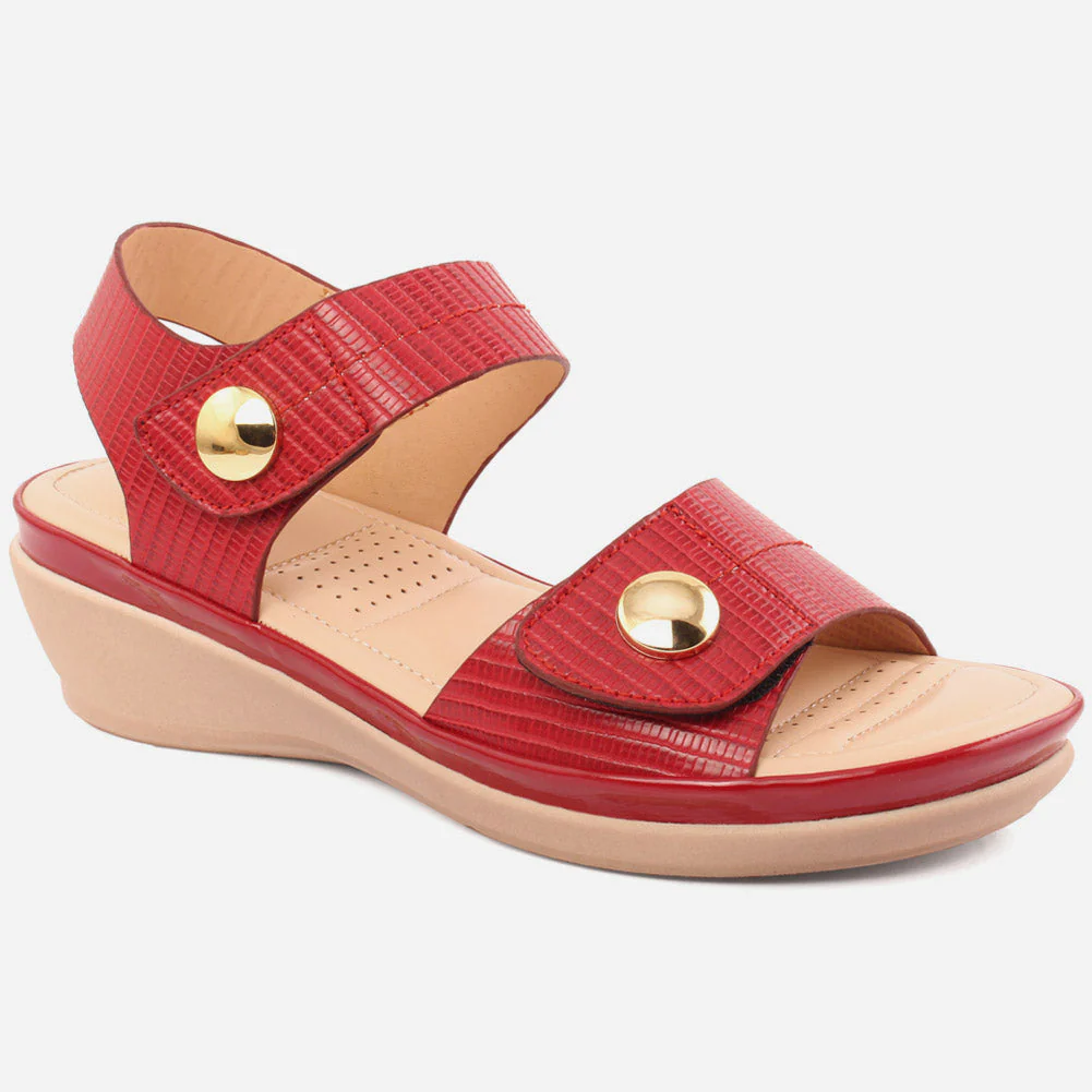 Women "Linda"Comfort Ankle Strap Sandals