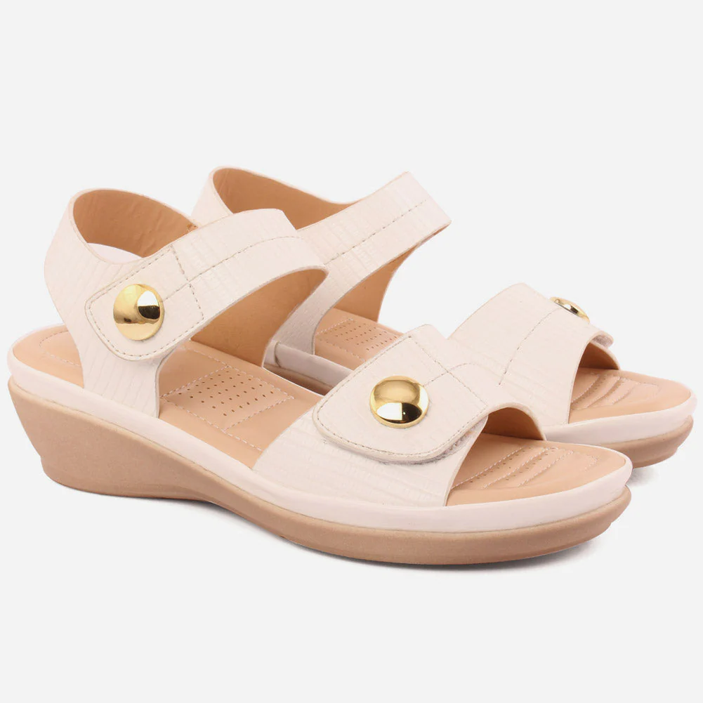 Women "Linda"Comfort Ankle Strap Sandals - Image 2