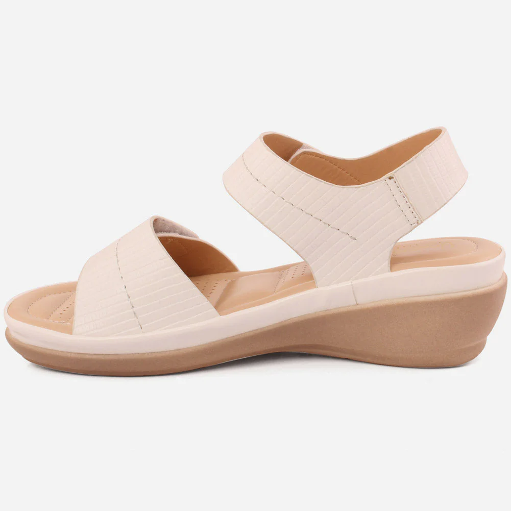 Women "Linda"Comfort Ankle Strap Sandals - Image 3