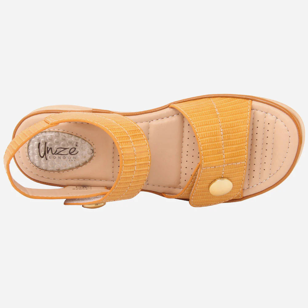 Women "Linda"Comfort Ankle Strap Sandals - Image 4