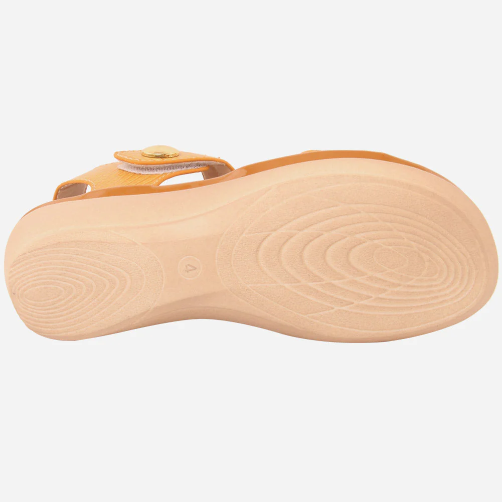 Women "Linda"Comfort Ankle Strap Sandals - Image 5