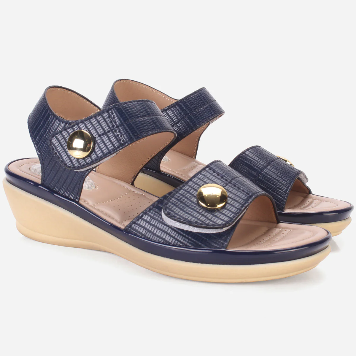 Women "Linda"Comfort Ankle Strap Sandals - Image 2