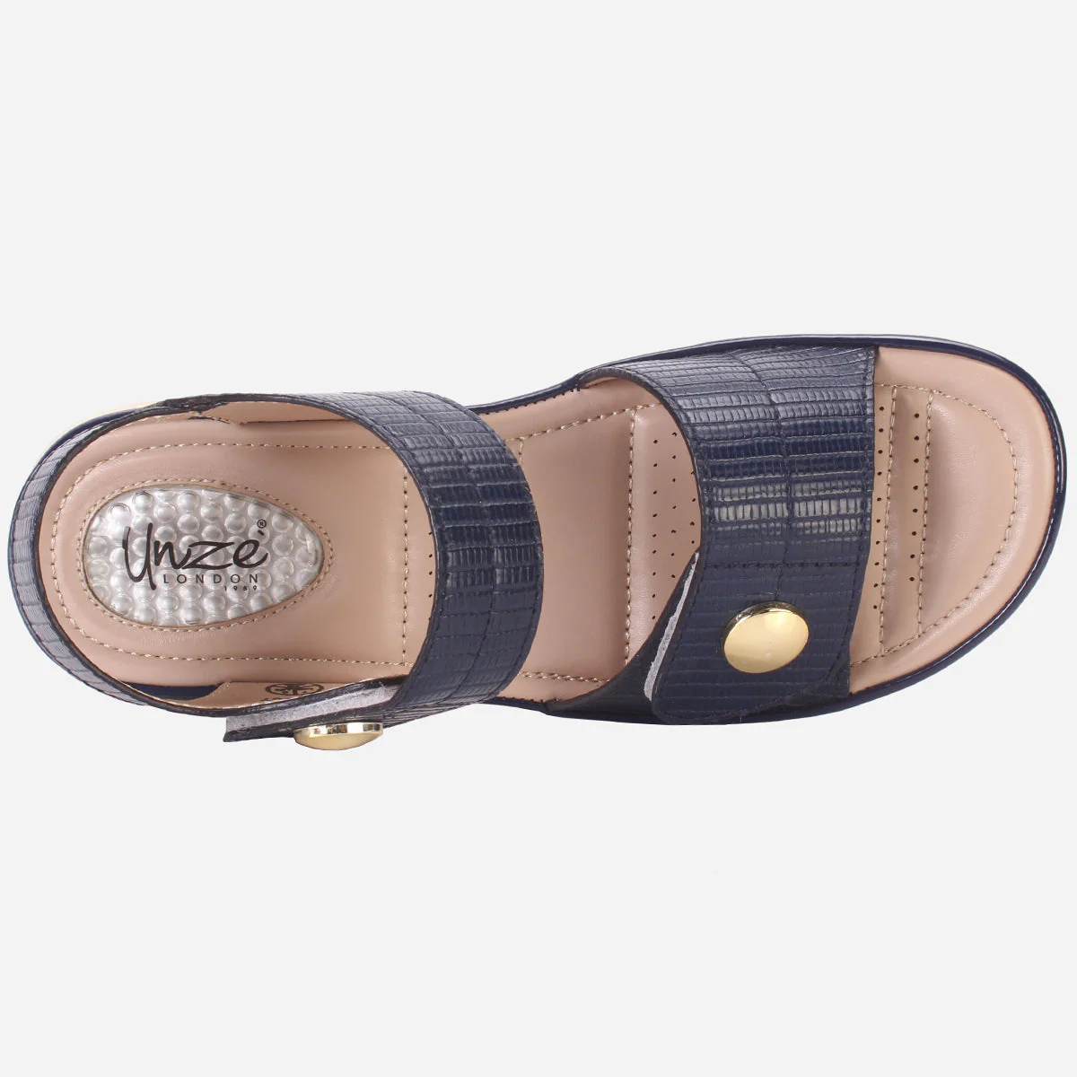 Women "Linda"Comfort Ankle Strap Sandals - Image 4