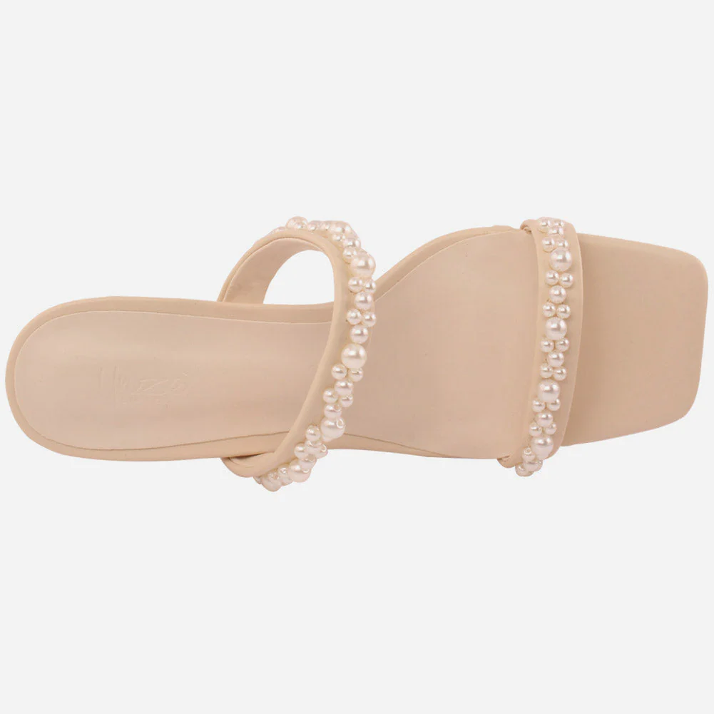 Women "Lindwi" chic sprakling Slip On Sandals - Image 4