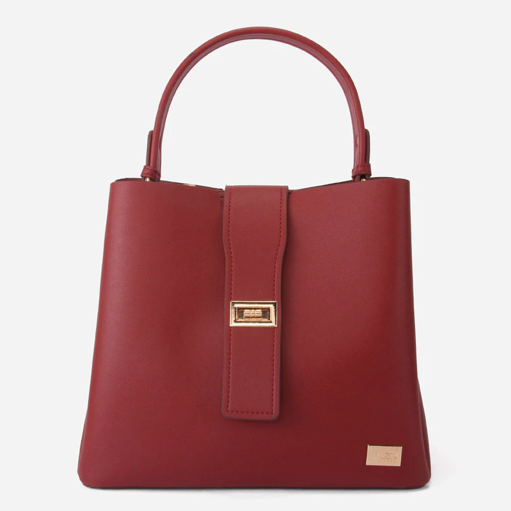 Women "LODO "Suede Tote Bag