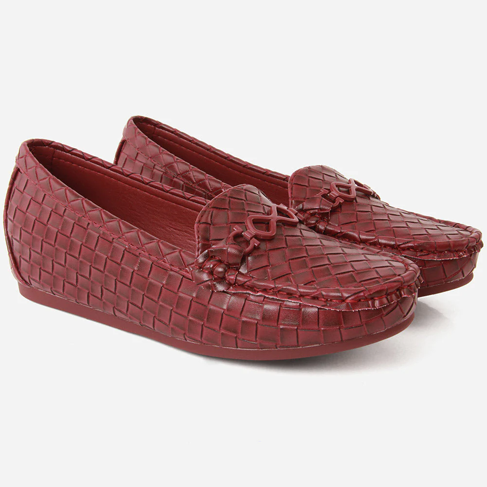 Women "LORAINE" Classic Casual Moccasins - Image 2